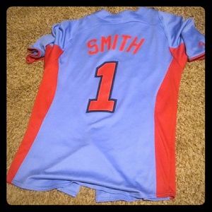 St Louis Cardinals Authentic Ozzie Smith Jersey